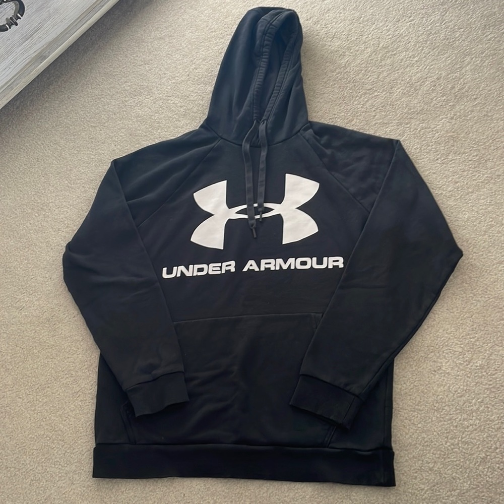Under Armour Black Hoodie!
